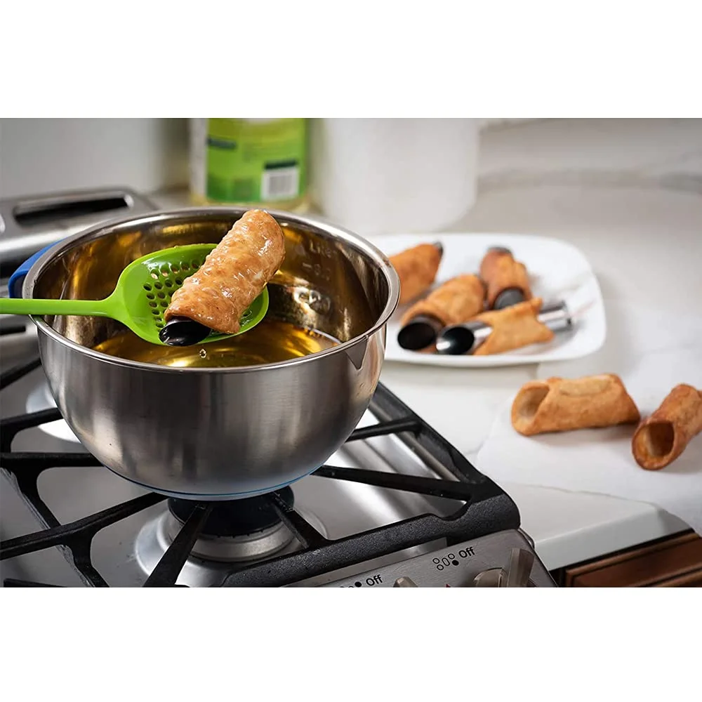SpiderJuice Cannoli Diagonal-Shaped Baking Tubes for Pastry